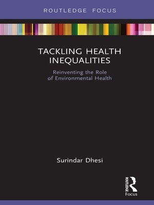cover image of Tackling Health Inequalities